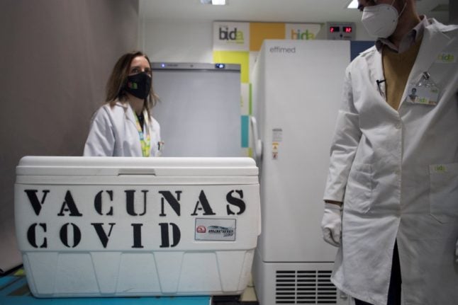 Why Madrid authorities have suspended Covid vaccination programme