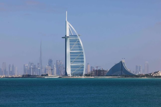 Denmark extends UAE flight ban by one week