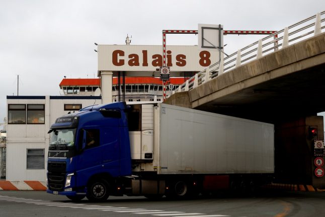 Smooth start in France for Channel traffic as Brexit kicks in