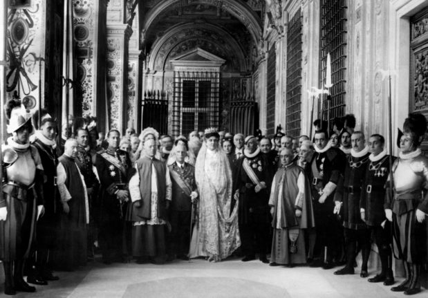Italian king’s heir apologises for monarchy’s Holocaust role