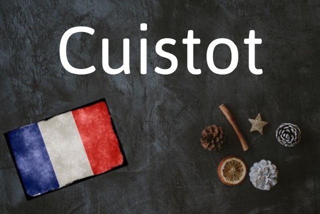 French word of the day: Cuistot