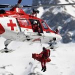 Who were the British and Irish residents killed in Swiss avalanches?