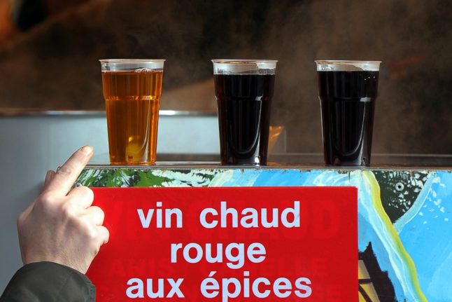 Covid-weary Parisians find comfort in mulled wine as lockdown looms