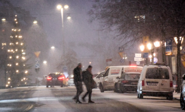 Sweden upgrades snow alert with up to 70cm forecast in northern region