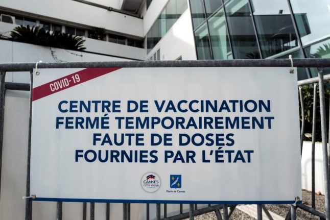 Are Covid vaccine appointments really cancelled in France because of shortages?