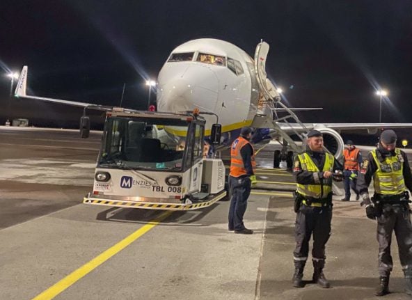 Brits held at Gothenburg airport after being denied entry into Sweden