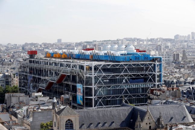 Paris Pompidou Centre to close for four-year refit