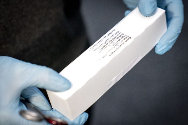Denmark to roll out Covid-19 'vaccine passport'