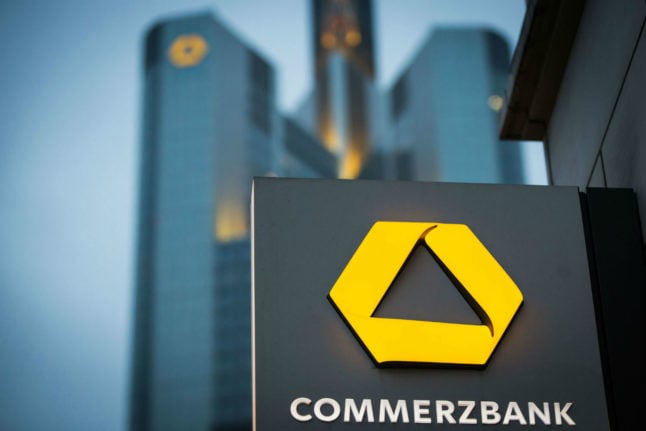 Germany's Commerzbank to cut 10,000 jobs and close 340 branches
