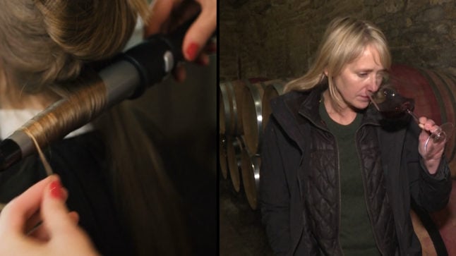 VIDEO: Former Melbourne hairdresser becomes France's top female winemaker