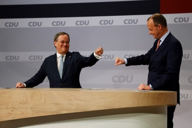 Who is the new head of Germany's conservative CDU party?