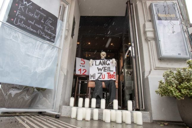 'Five months with no guests': Can Vienna's famous cafes survive coronavirus pandemic?