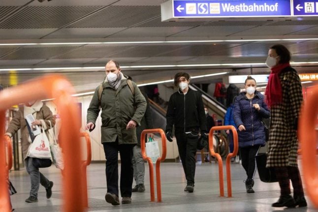 'It will change the situation': Vienna adapts to mandatory FFP2 masks