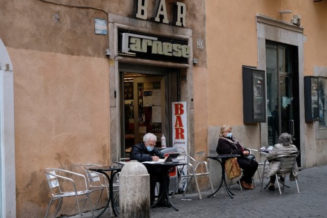 'We're bucking the trend': Italy eases Covid rules despite experts' warnings