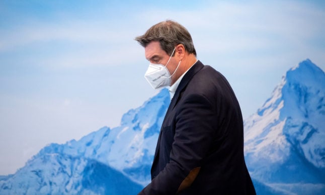 Court suspends 15km rule in Bavaria as Söder warns against relaxing Covid measures