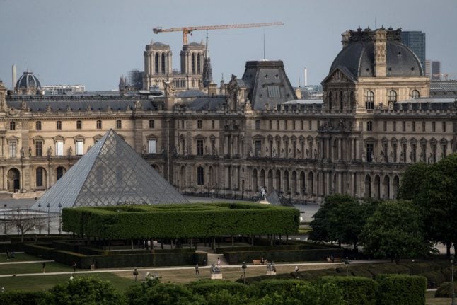 Paris' Louvre museum sees 70 percent fall in visitors due to Covid restrictions