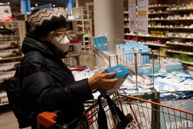 'Seven percent of Austrians infected with coronavirus' since pandemic began