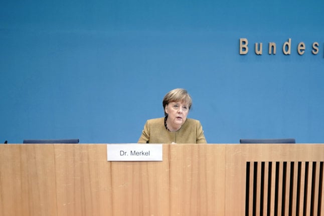 'The effort is paying off': Merkel defends stricter shutdown in Germany