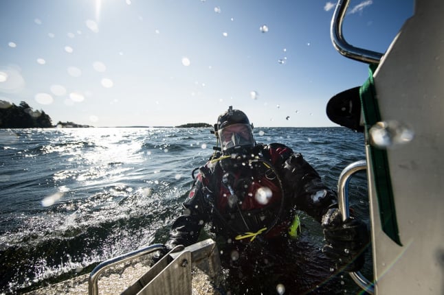 VIDEO: Meet the archaeologists protecting Sweden’s historic shipwrecks from looters
