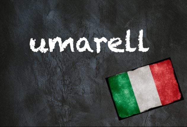 Italian word of the day: ‘Umarell’