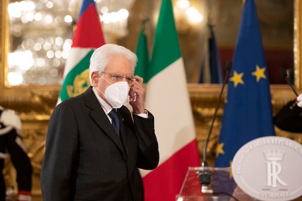 Italy's president allows four days of talks over political crisis