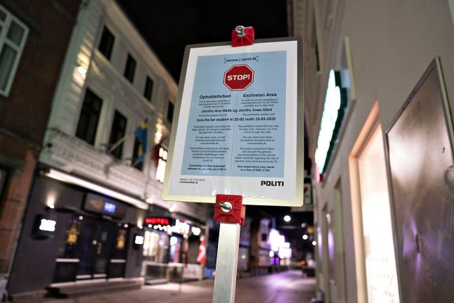 Denmark cuts limit on public gatherings from ten people to five