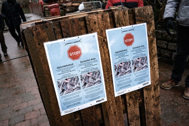 Copenhagen police extend ban on Christiania