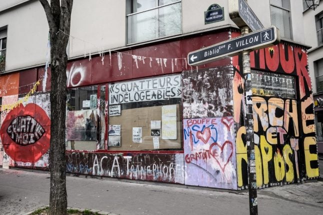 Paris restaurant occupied by 'anti-gentrification' squatters wins legal battle