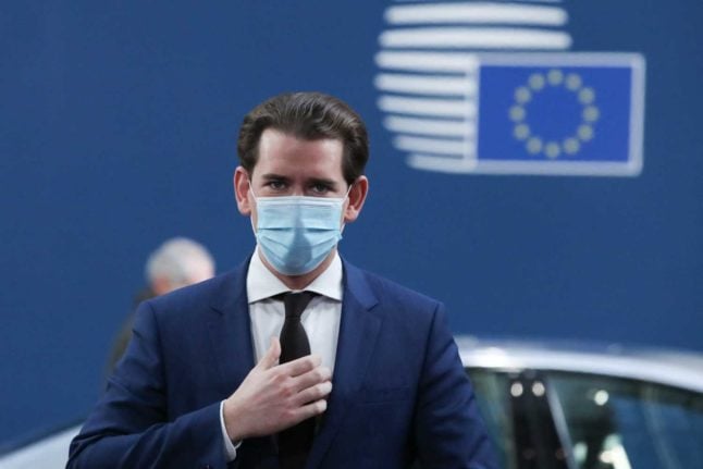 Austrian Chancellor Kurz to push for Europe-wide vaccination passport