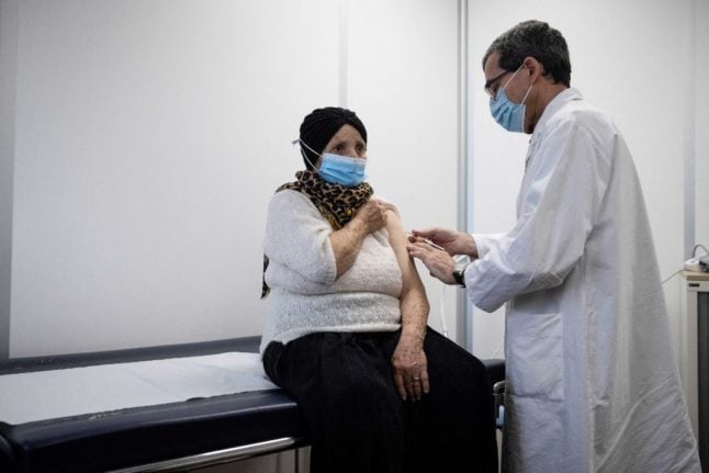 France to open Covid vaccinations for 65-74 year-olds 'by April'
