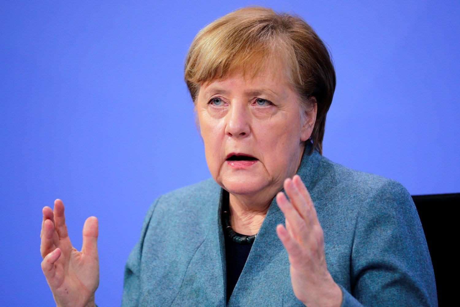 Merkel to give rare unscheduled TV interview on Germany's Covid-19 situation