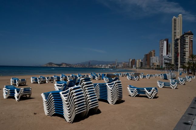 Spain sees lowest number of tourist visitors since 1960s