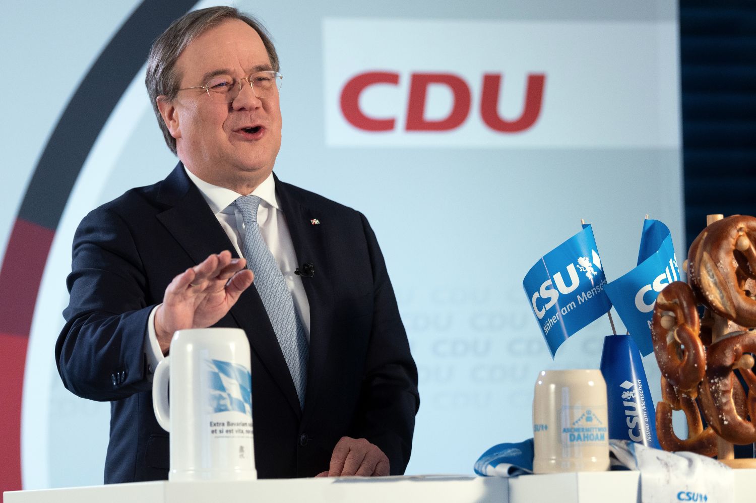 New head of Merkel's CDU under fire for pandemic comments