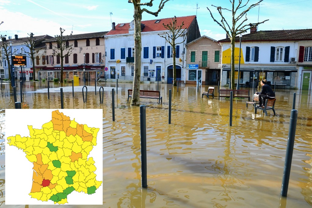Severe floods hit France as torrential rain continues