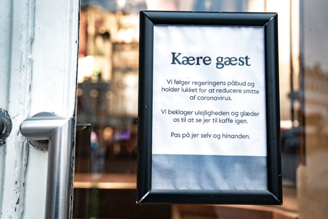 Which Covid-19 restrictions will stay in place in Denmark beyond March 1st?