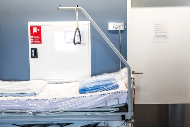 What effect could Denmark’s recommended Covid-19 reopening have on hospitals?