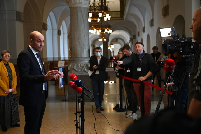 Denmark announces easing of Covid-19 restrictions: Limited opening of schools and shops