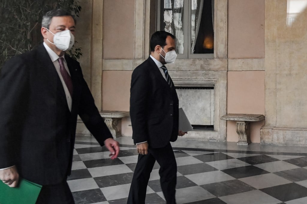 Italy's new PM Draghi to unveil plan to rescue Italy from virus crisis