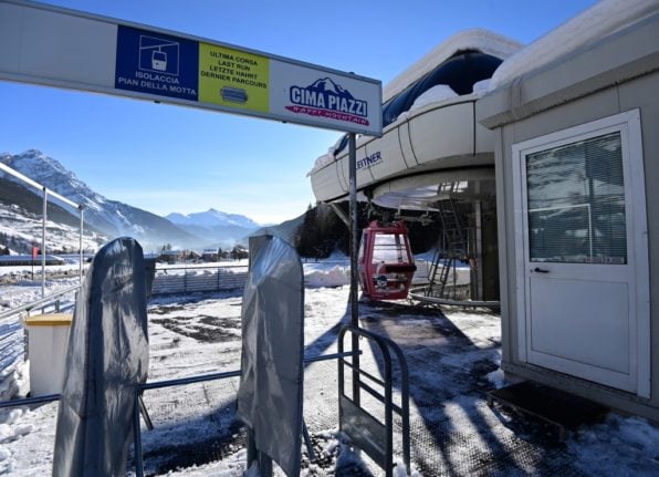 Anger in Italy as Monday’s reopening of ski slopes cancelled