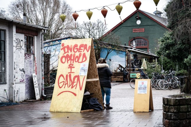 Copenhagen police extend Christiania ban for sixth time