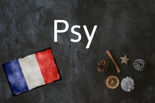 French word of the Day: Psy