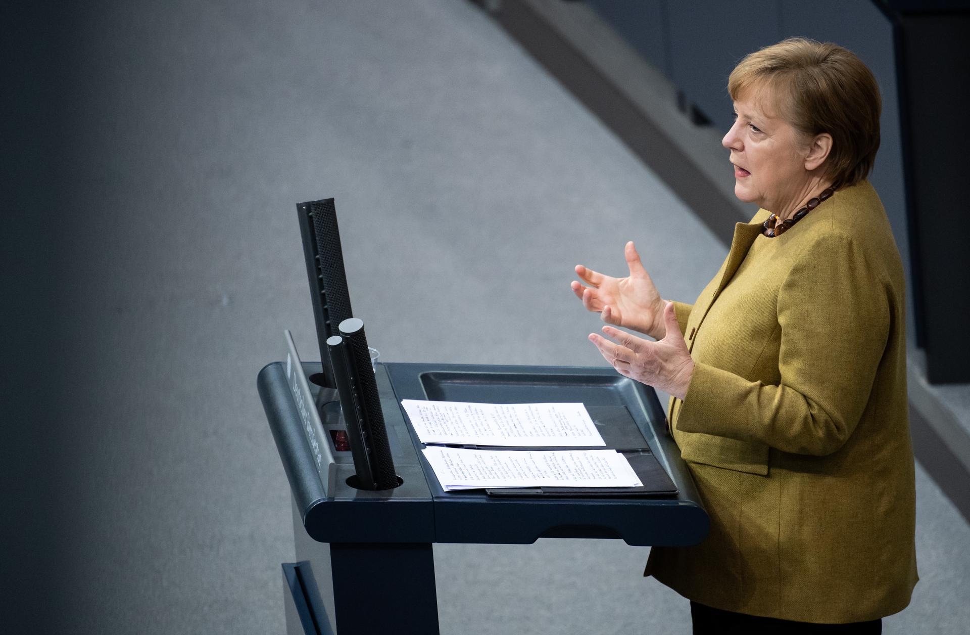'The virus is our opponent': Merkel defends Germany's shutdown extension