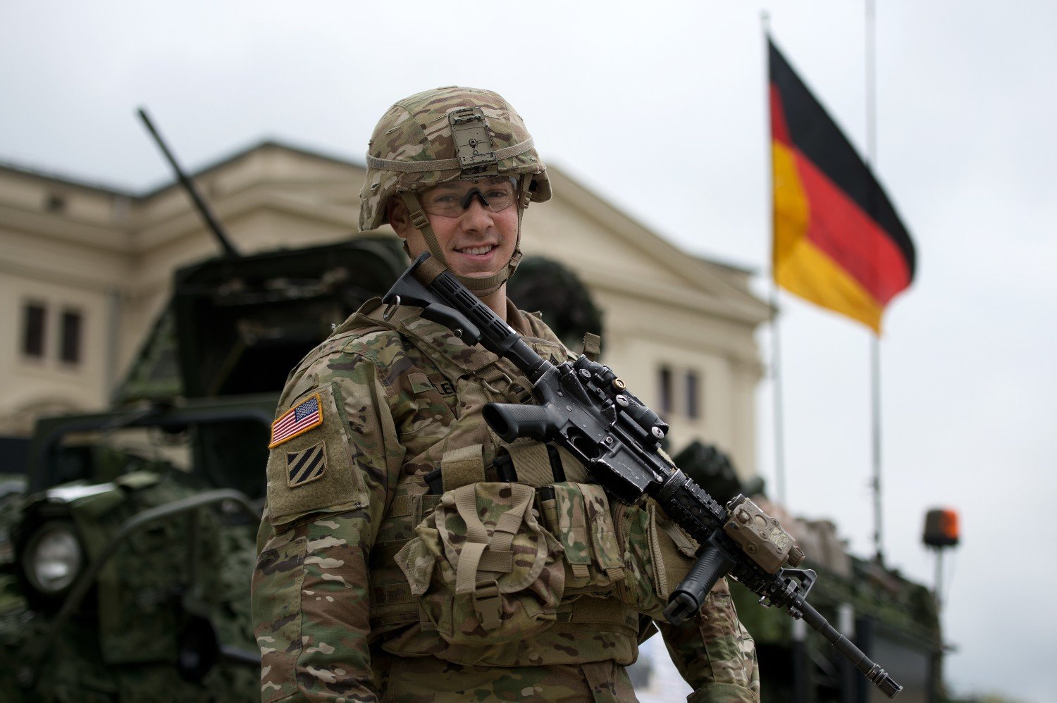 Germany welcomes US troop withdrawal freeze under Biden