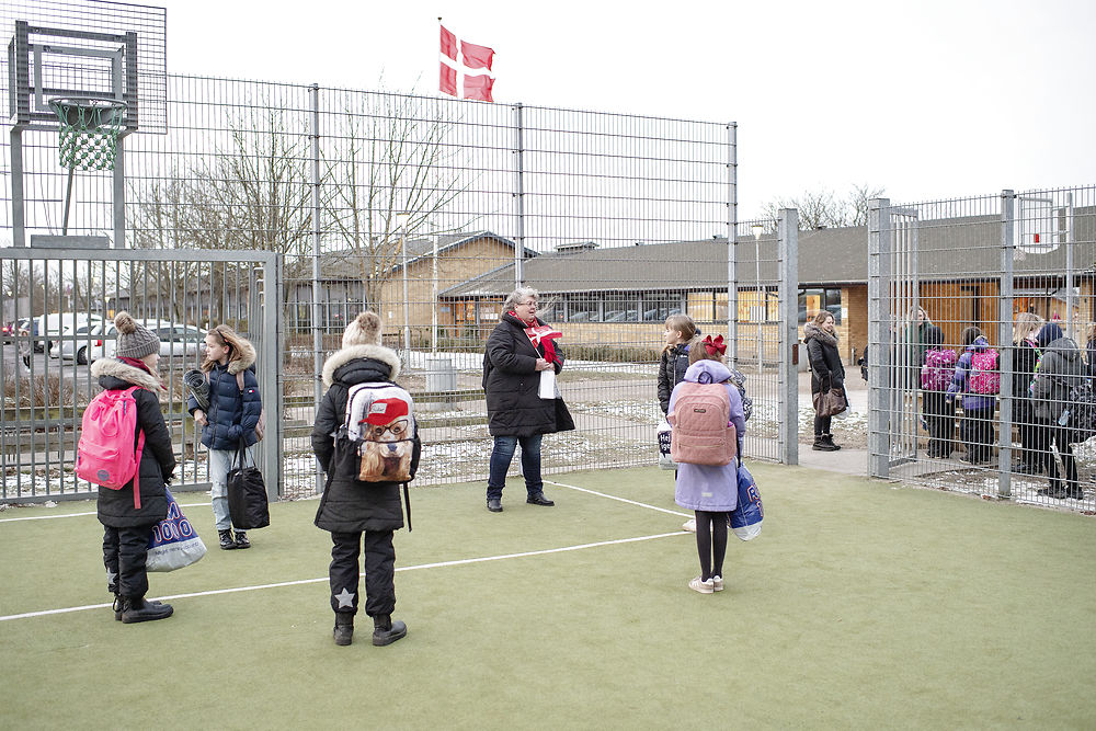 When will Denmark’s schools fully reopen?