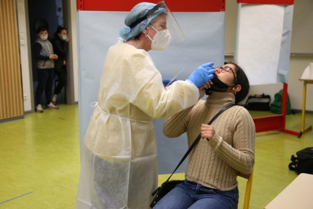 France rolls out saliva tests to detect Covid-19 in schools and universities