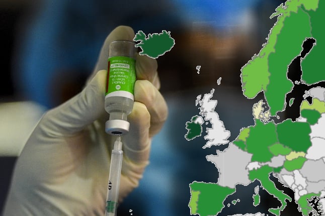 EU launches ‘vaccine tracker’ and shifts strategy away from AstraZeneca
