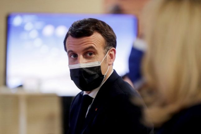 Macron proposes that rich countries transfer 3-5 percent of vaccine stocks to Africa