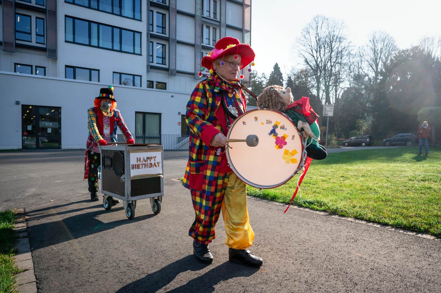 Carnival: How Germany is celebrating Rosenmontag in lockdown