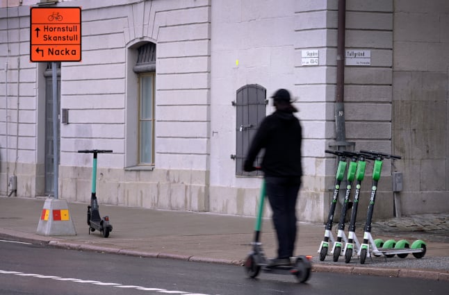 Stockholm rolls out parking fines for electric scooters – good or bad idea?