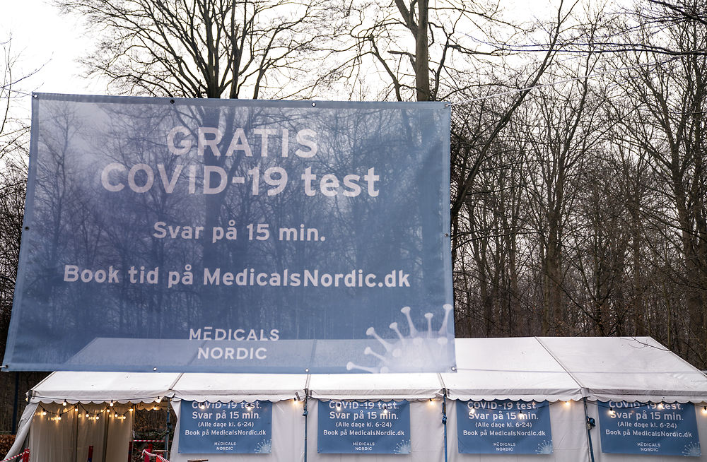 Danish Covid-19 hospitalisations at lowest point since early December